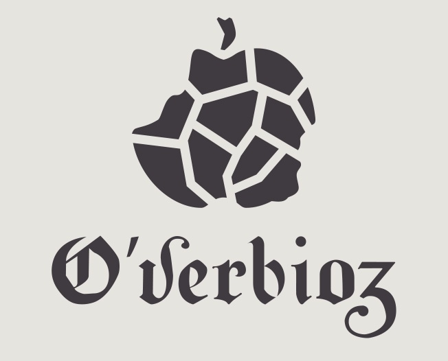 O'verbioz logo typo