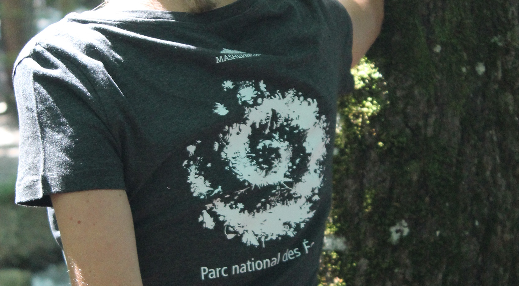 Design T-shirt parc des écrins