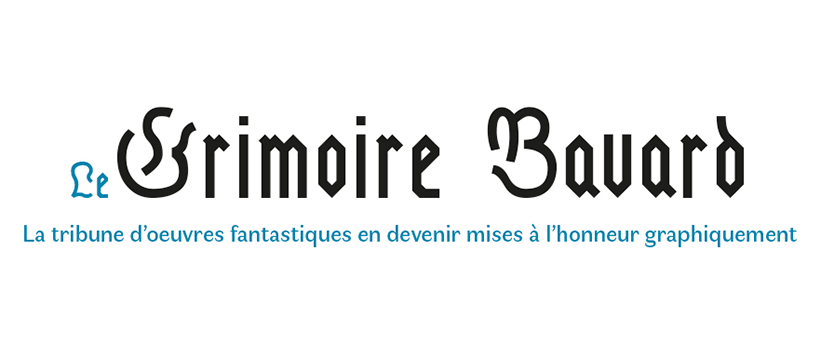 Grimoire bavard logo